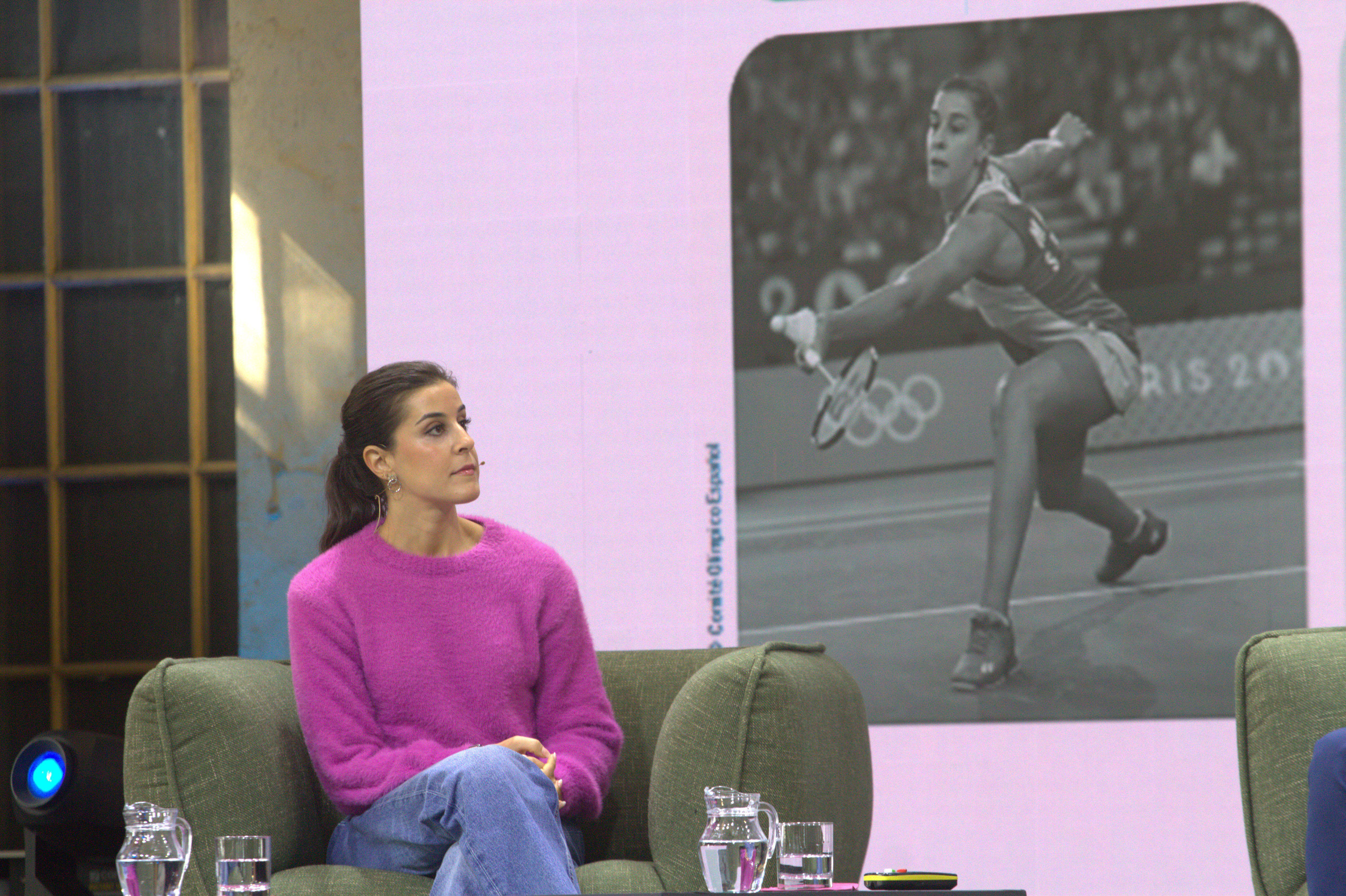 El Grand Prix 'ficha' a Carolina Marín