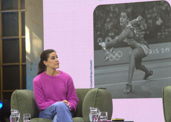 El Grand Prix 'ficha' a Carolina Marín