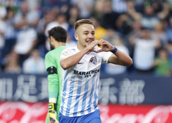 El regreso de Javi Ontiveros a Málaga y La Rosaleda