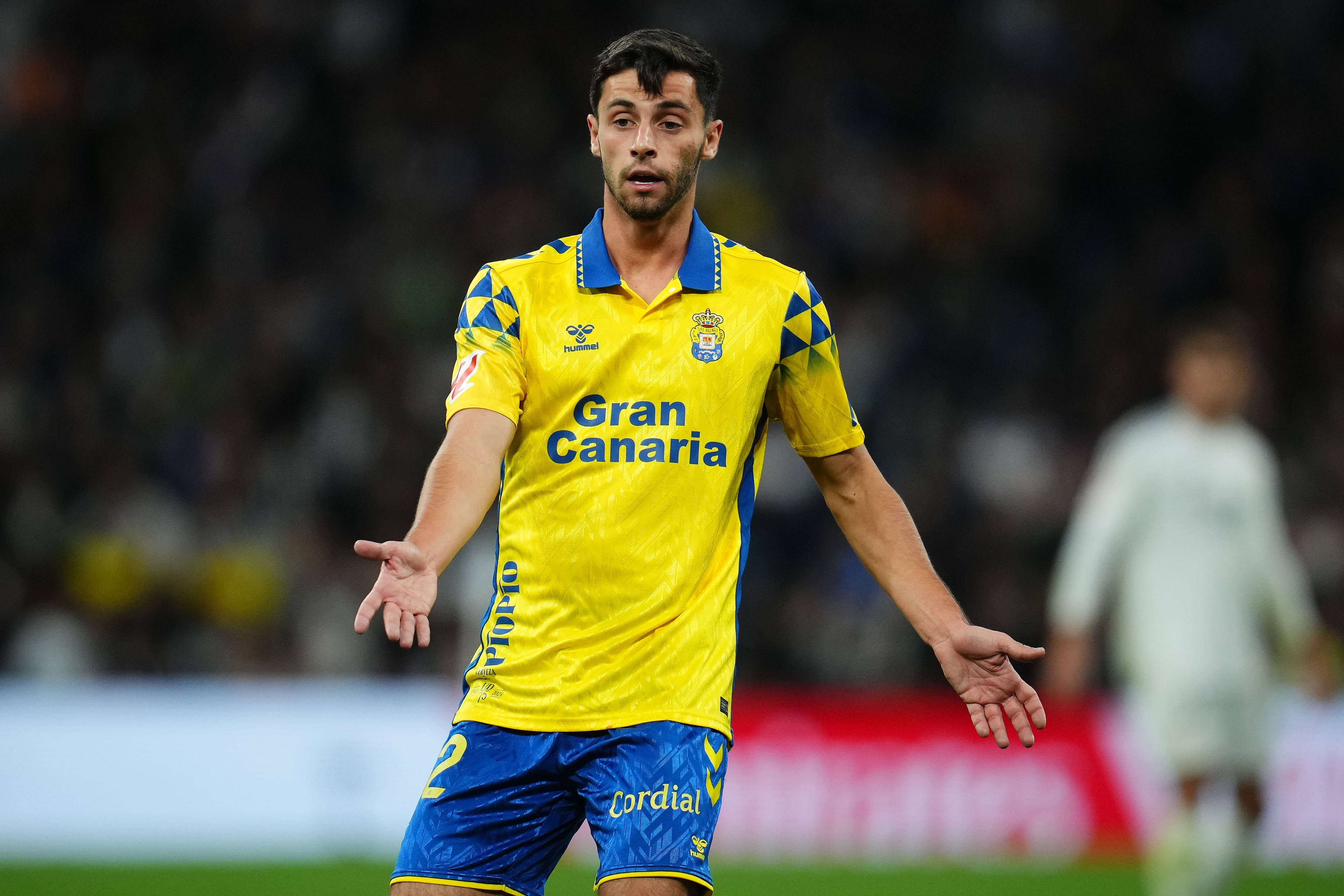 Una grave lesión y el fin de su contrato separan a Loiodice de Las Palmas