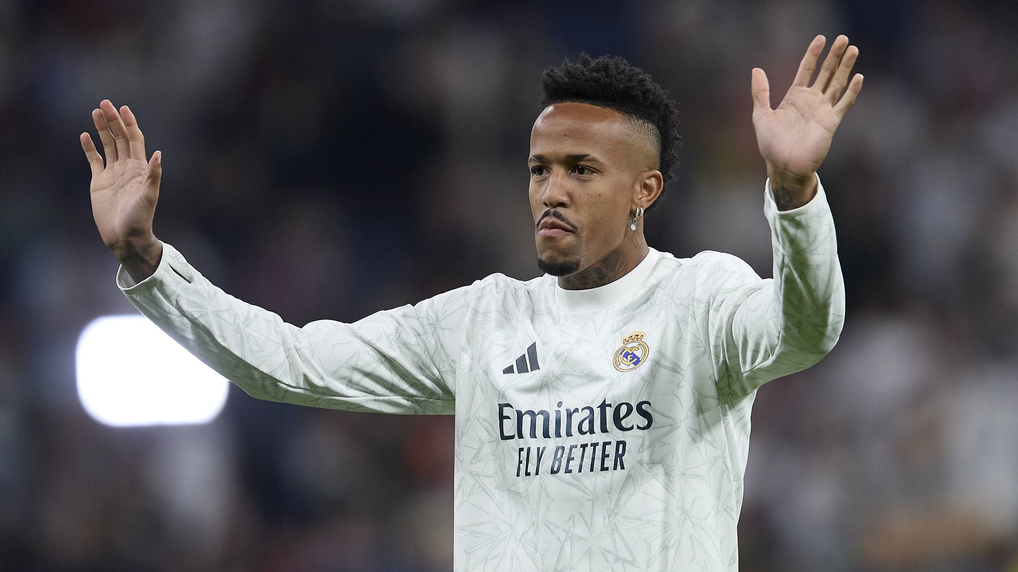 Militao dice adiós a la temporada