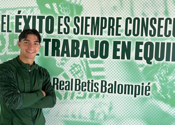Carlos Reina, el escalón de Segunda división y del primer equipo: "Que suban Mateo, Jesús o Ángel nos hace ver que estamos a un pequeño pasito"