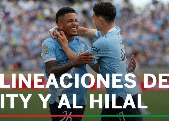 Alineaciones Manchester City - Al Hilal: Alineaciones probables de Manchester City y Al Hilal en los octavos de final del Mundial de Clubes