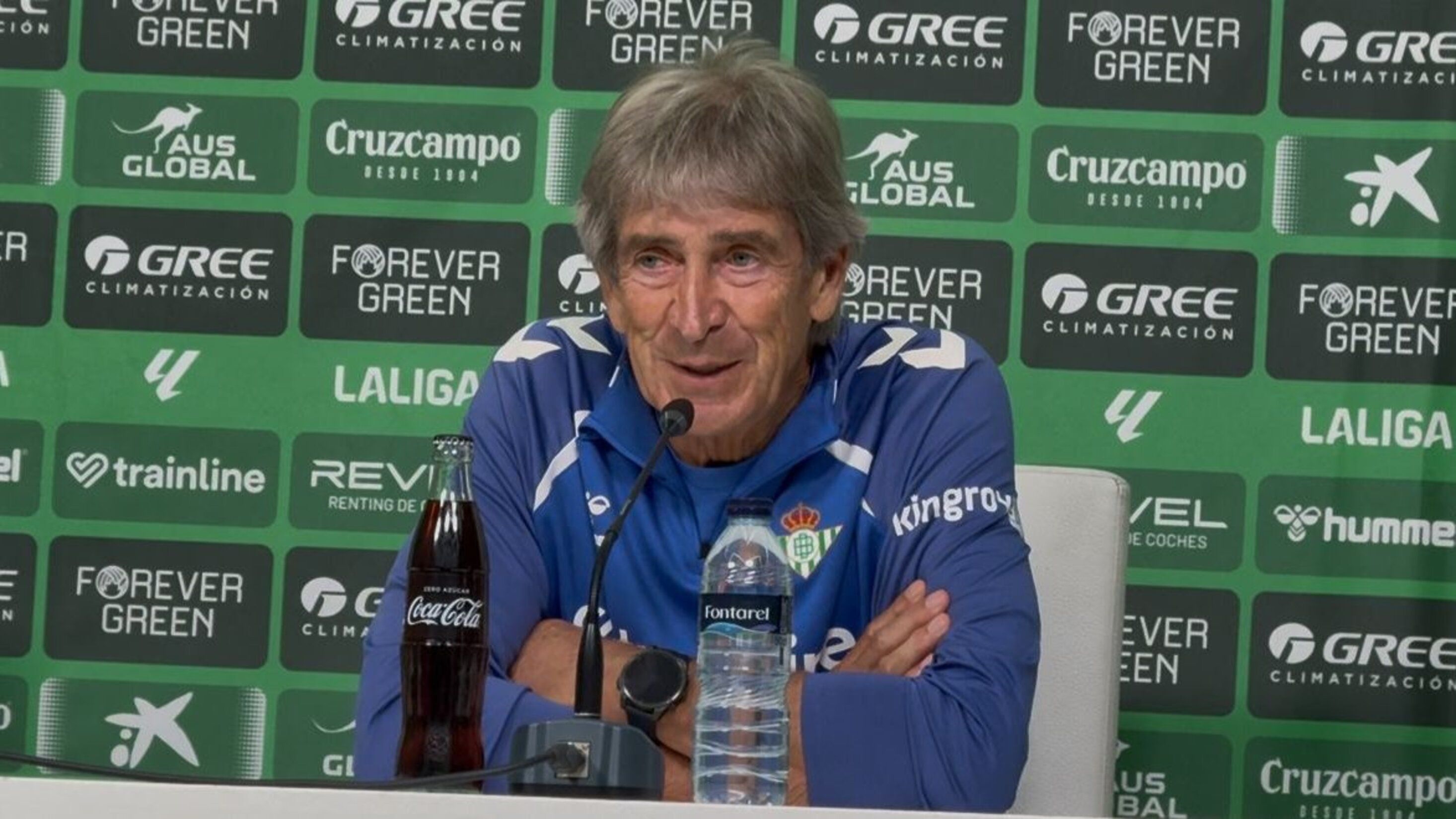 Pellegrini responde a los críticos mientras acaricia la Champions con el Betis: "La quinta plaza no es tan mala como muchos pensaron"