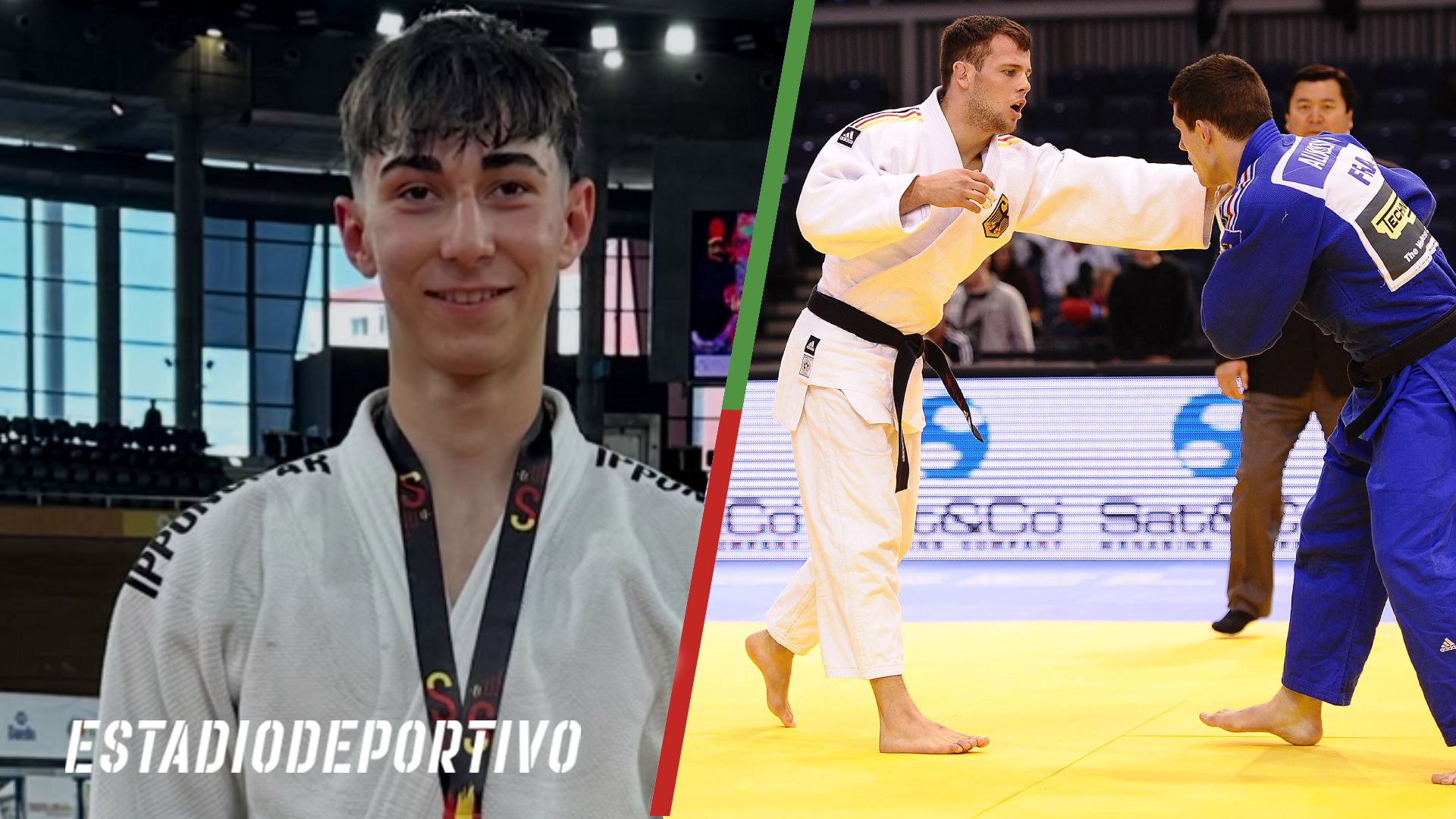 Álvaro Gallardo da las claves para la visibilidad del judo: "En Andalucía, hay bastante futuro"
