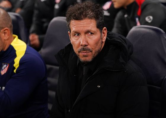 Simeone celebra la presencia de refuerzos para el primer asalto de Champions ante el Barcelona