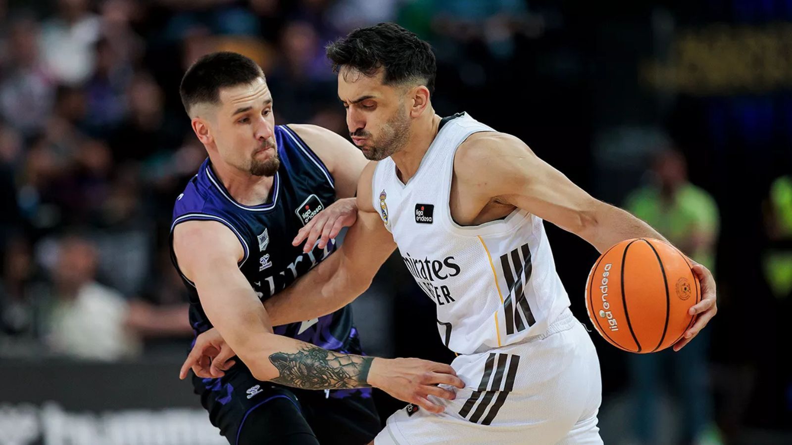 Así queda la clasificación de la Liga ACB tras la derrota del Madrid y la victoria del Barça en la jornada 31