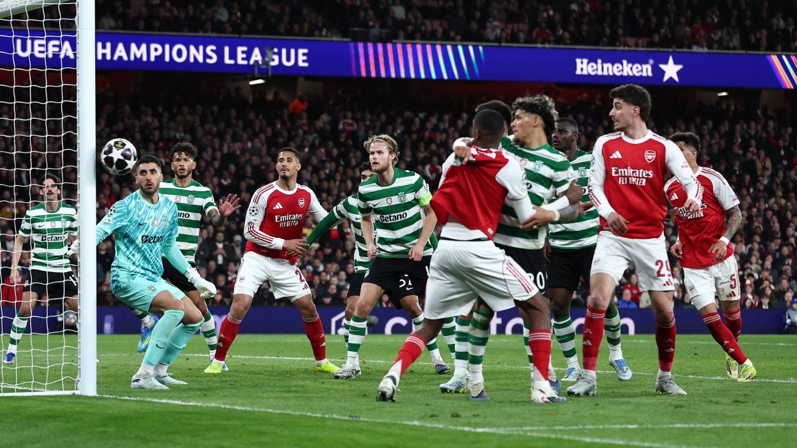 Arsenal 0-0 Sporting de Portugal: ¡Por la mínima!
