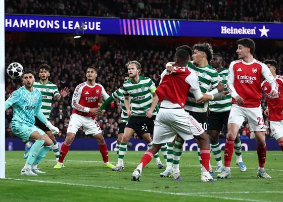 Arsenal 0-0 Sporting de Portugal: ¡Por la mínima!
