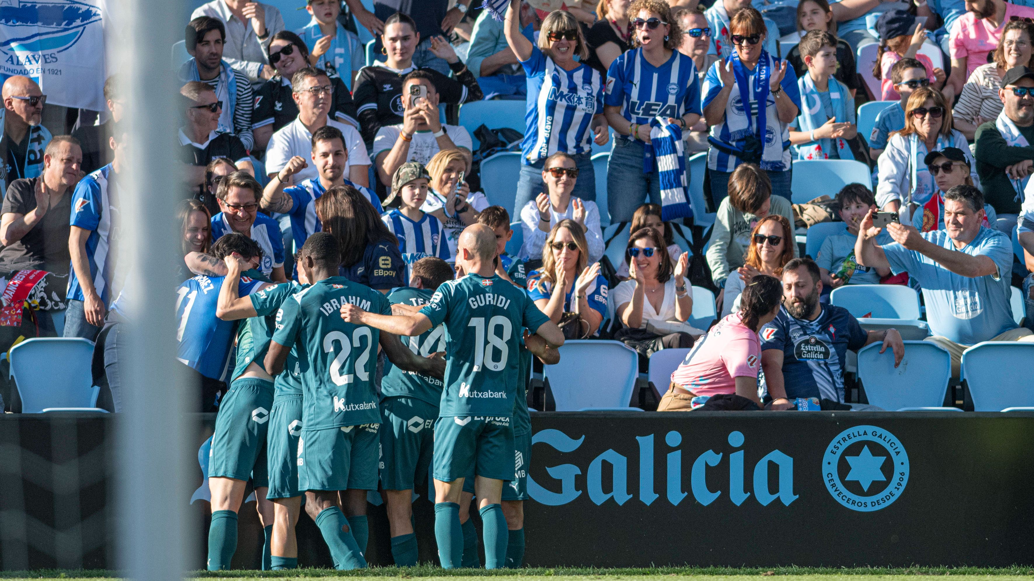 La remontada del Alavés en Vigo, faena para los nervionenses y guiño para los heliopolitanos