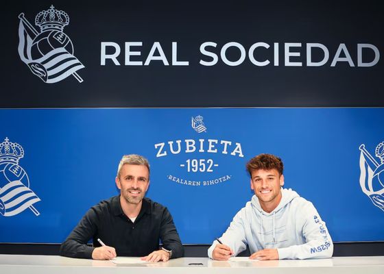 Nueva renovación en la Real Sociedad: ata a Balda hasta 2028