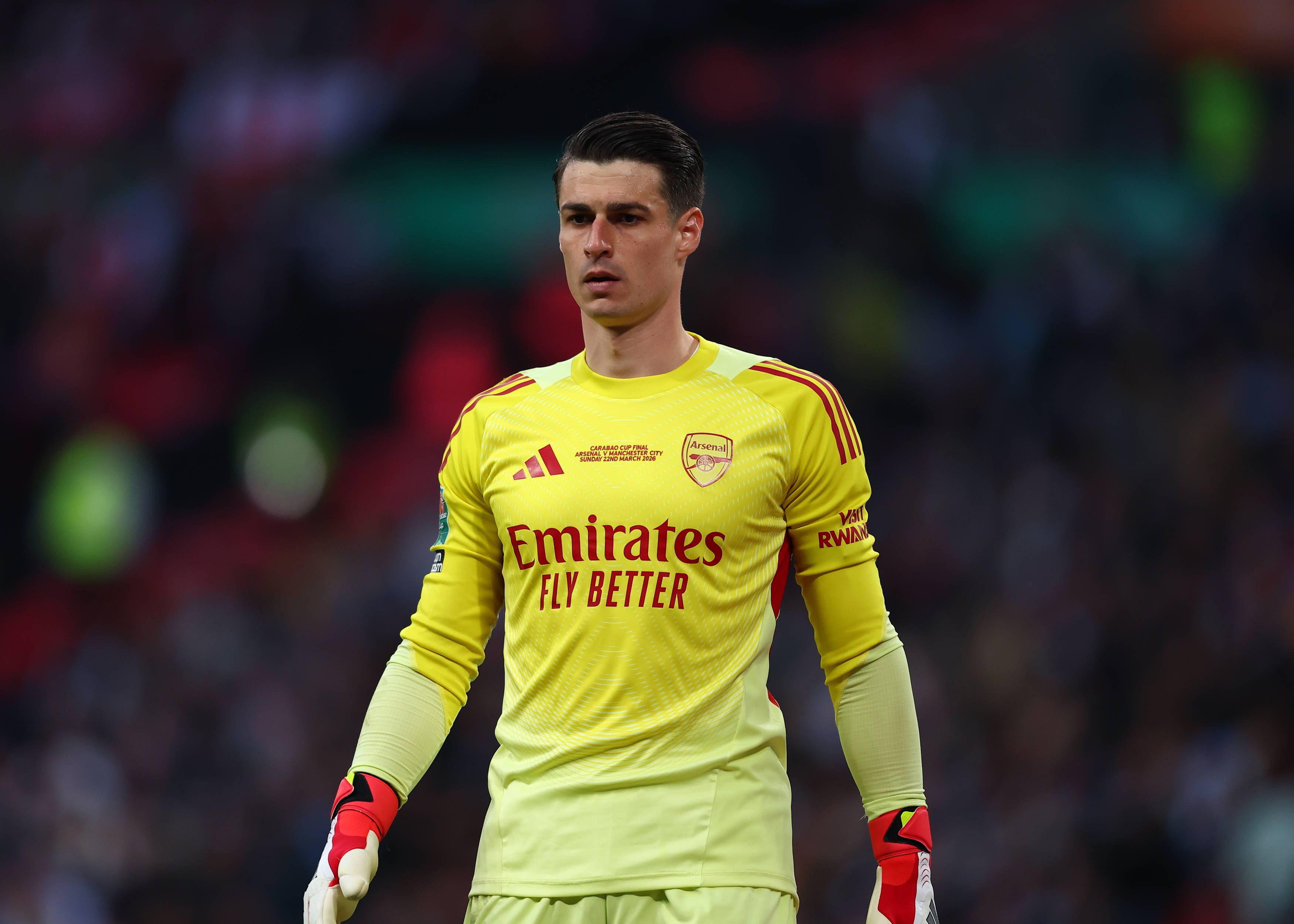 Kepa Arrizabalaga y su maldición en la Carabao: tres finales, tres derrotas