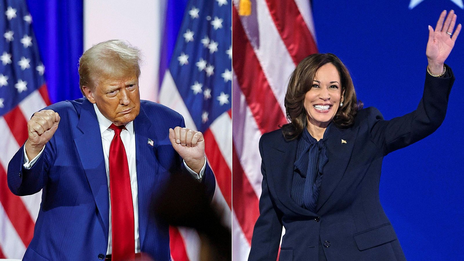 Kamala Harris o Donald Trump: el ganador de las elecciones de EEUU