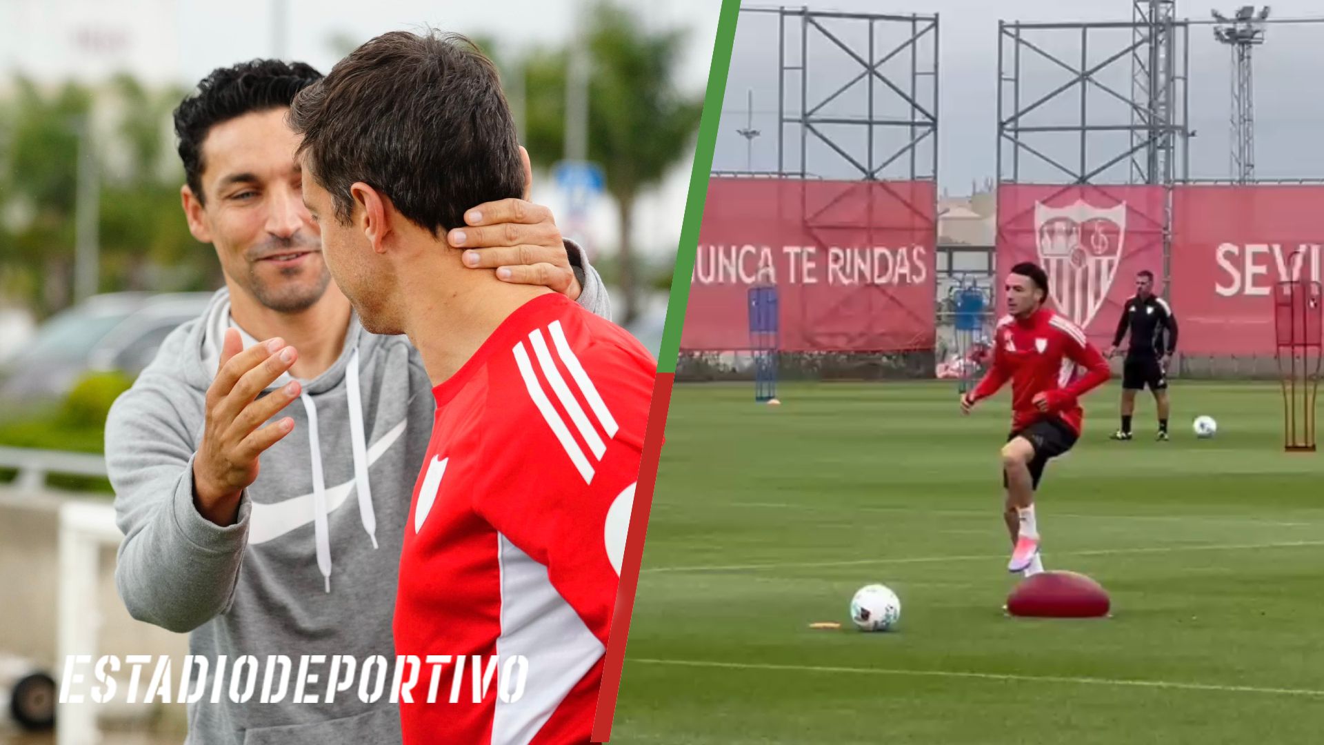 Jesús Navas se 'suma' a la batalla por la permanencia
