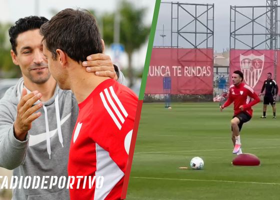 Jesús Navas se 'suma' a la batalla por la permanencia