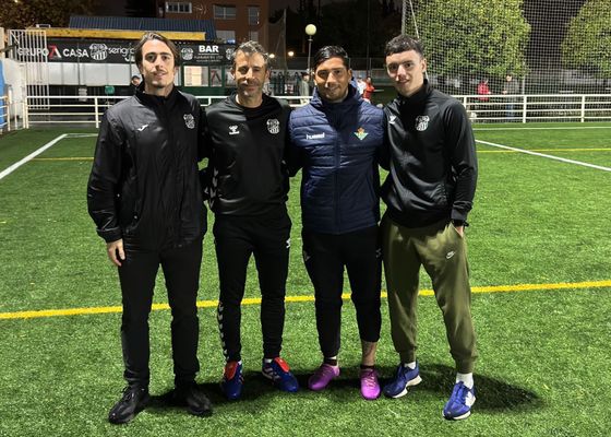 El Chimy Ávila no se mueve de Sevilla: el Calavera CF anuncia al argentino como "refuerzo de lujo"  