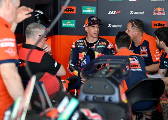 Pedro Acosta asume la superioridad de Ducati y Aprilia