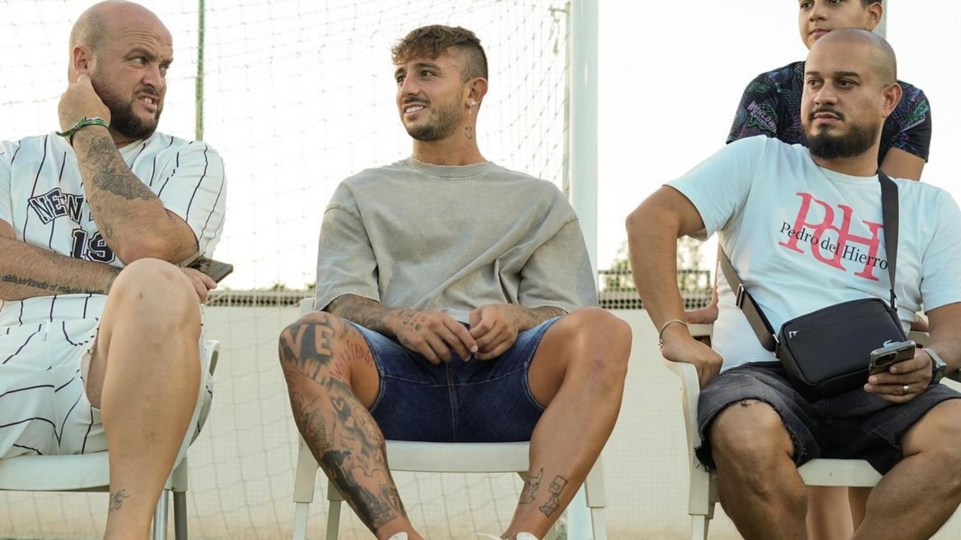 Pablo Maffeo, presidente en la 'Kings League' gitana