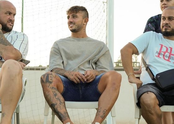 Pablo Maffeo, presidente en la 'Kings League' gitana