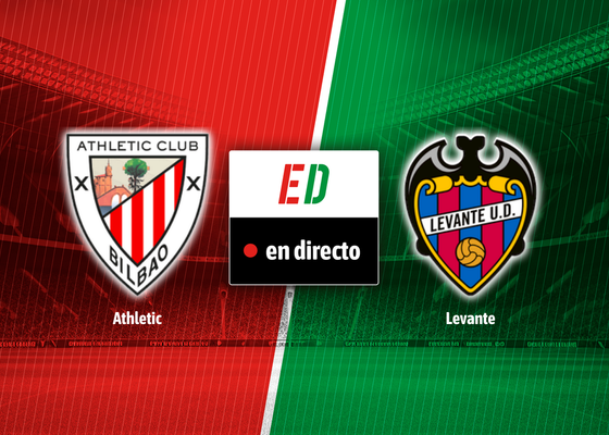 Athletic Club - Levante: resultado, resumen y goles