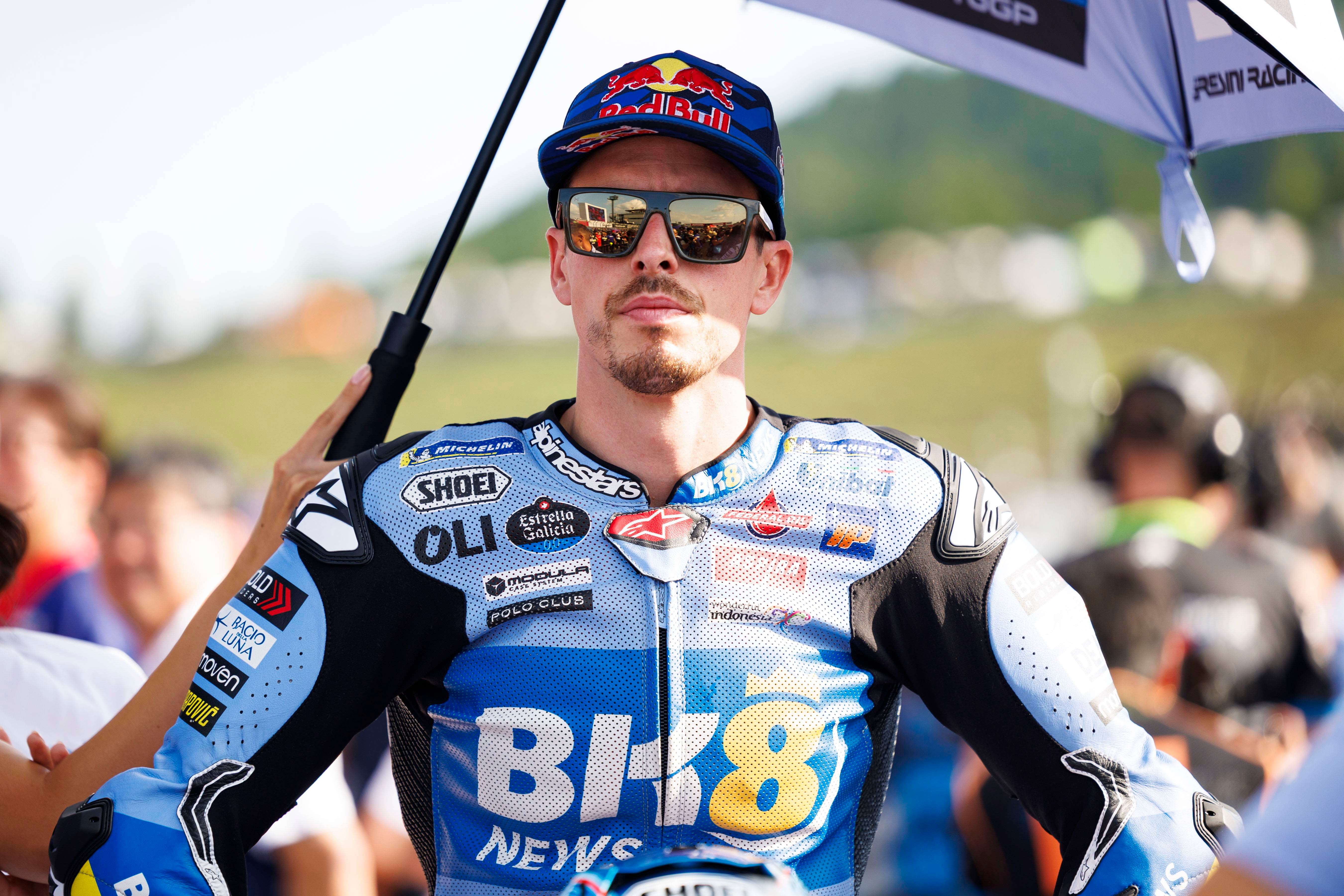 Álex Márquez ya avisa en Sepang: "Cuando necesite arriesgar, voy a arriesgar"