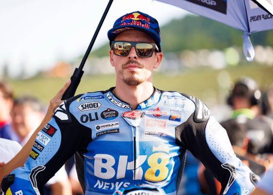 Álex Márquez ya avisa en Sepang: "Cuando necesite arriesgar, voy a arriesgar"