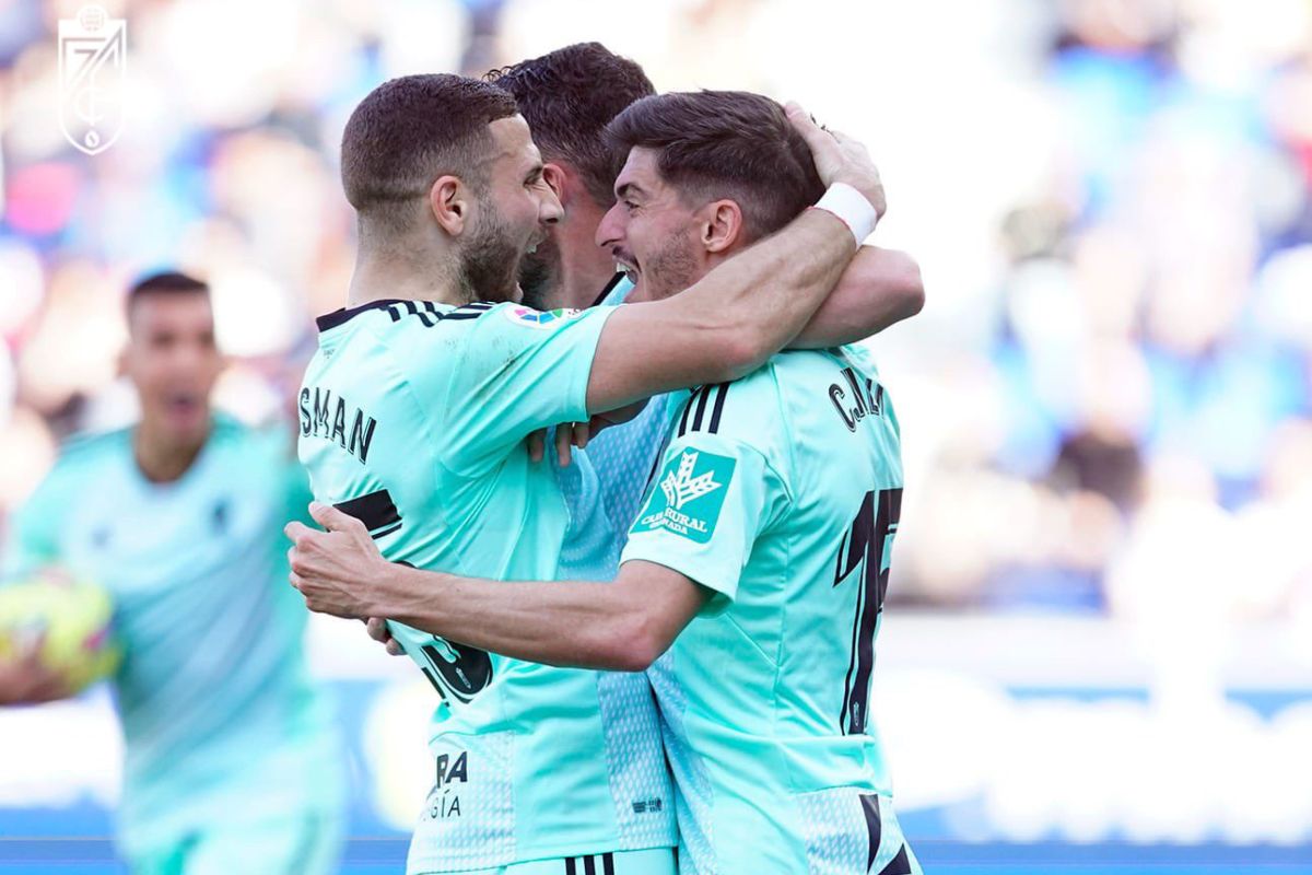 Huesca 1-1 Granada: reparto de puntos en El Alcoraz