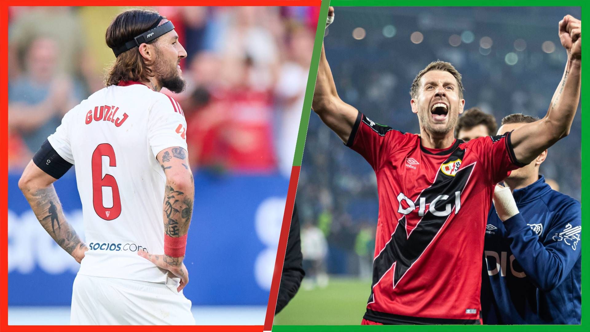 La final europea del Rayo Vallecano perjudica al Sevilla en plena polémica con el Betis