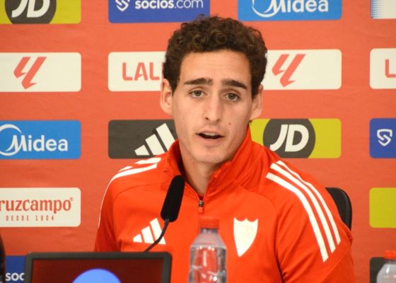 Manu Bueno, en un momento único con García Plaza: "Aquí soy el más contento del mundo" 
