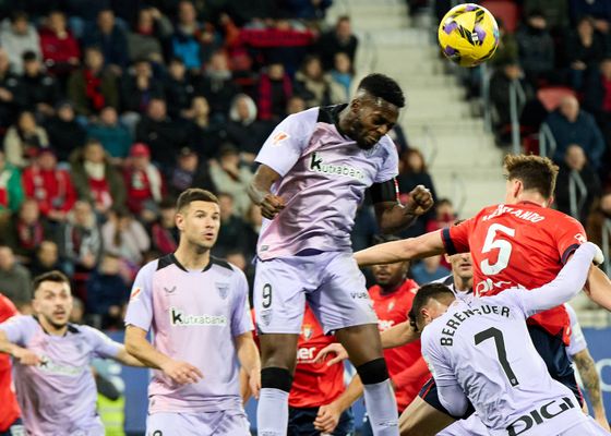 Athletic Club - Osasuna: Horario, alineaciones, canal y dónde ver en TV el partido de octavos de Copa del Rey