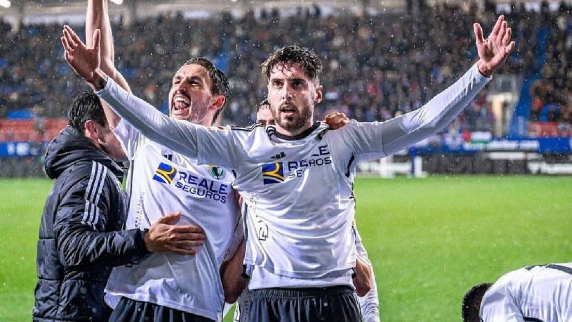 Fer Niño sueña con disputar la máxima competición del fútbol español con el Burgos