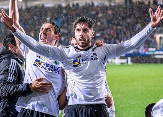 Fer Niño sueña con disputar la máxima competición del fútbol español con el Burgos