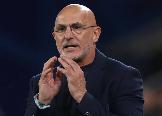 Luis de la Fuente le manda un aviso