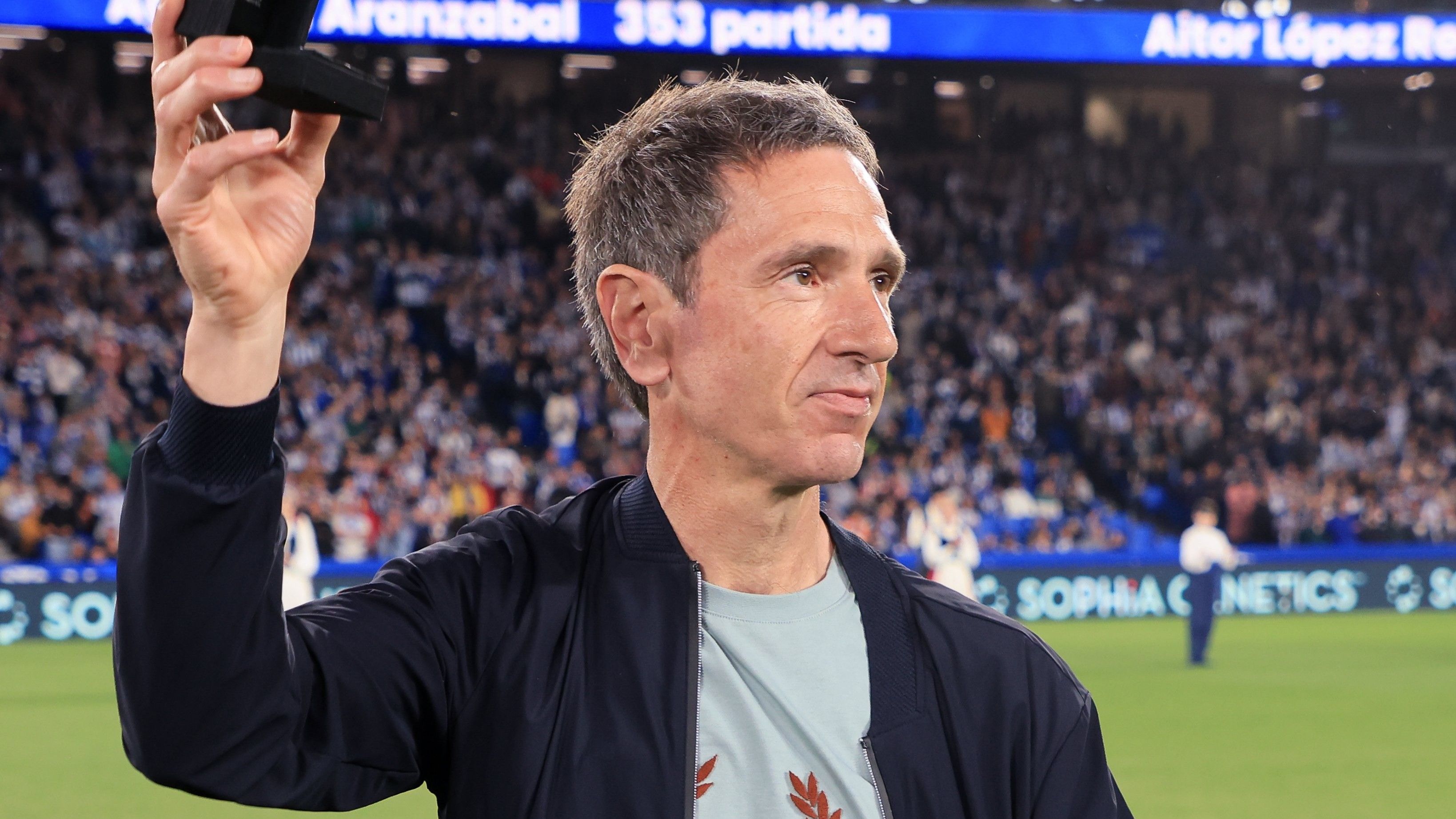 Aitor López Rekarte se moja sobre el futuro de Remiro y el próximo mercado de fichajes de la Real Sociedad: "Yo estaría contento con lo que él decida"