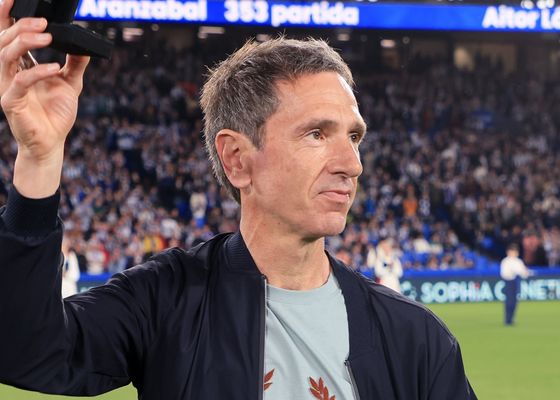 Aitor López Rekarte se moja sobre el futuro de Remiro y el próximo mercado de fichajes de la Real Sociedad: "Yo estaría contento con lo que él decida"