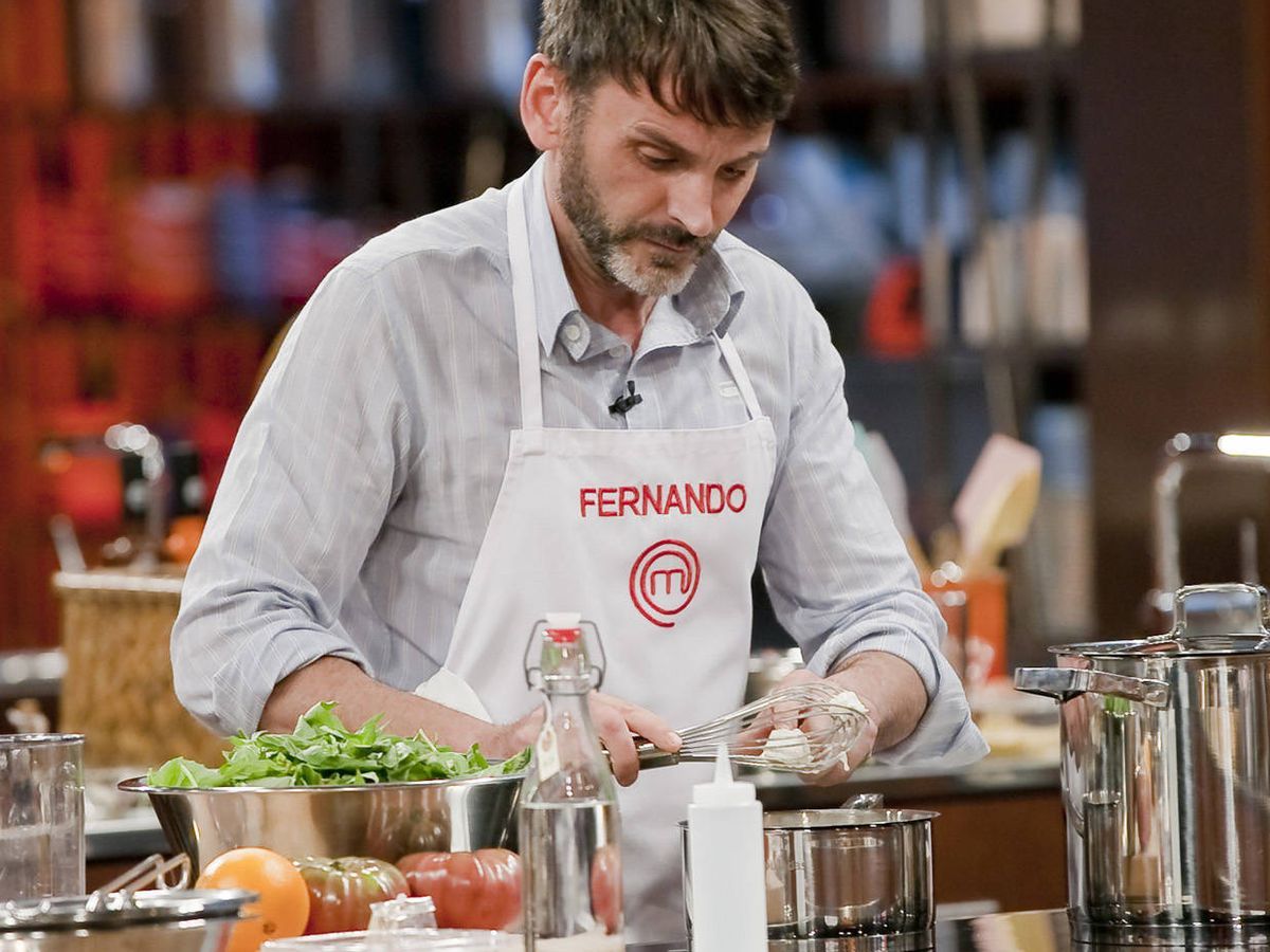 Fernando Tejero, ex concursante de MasterChef Celebrity: ''Está guionizado''