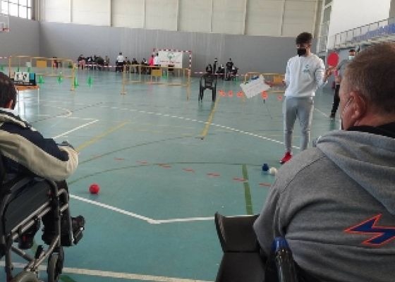 El Circuito Provincial de Deporte Adaptado fomentará la práctica de boccia y slalom en Gerena