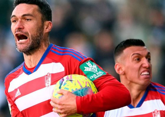 La última hazaña de Jorge Molina para permitir al Granada soñar en Burgos