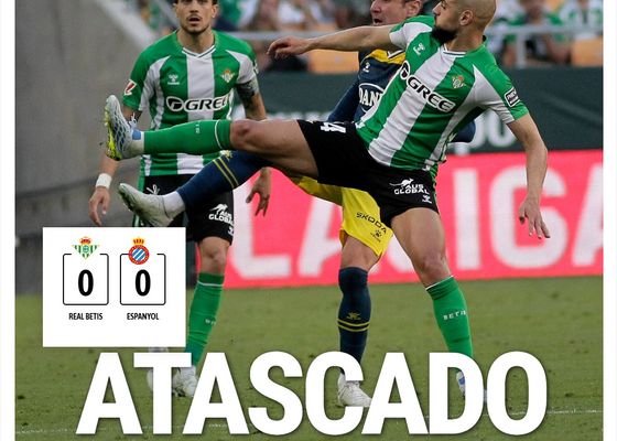 La portada de ESTADIO Deportivo para el domingo 5 de abril de 2026
