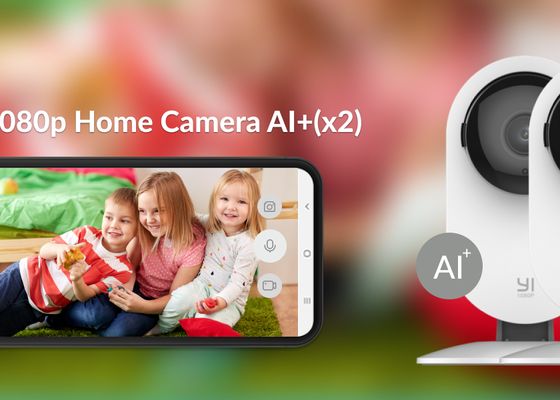 Vigila tu hogar con esta doble cámara interior Wi-Fi al 70% de descuento