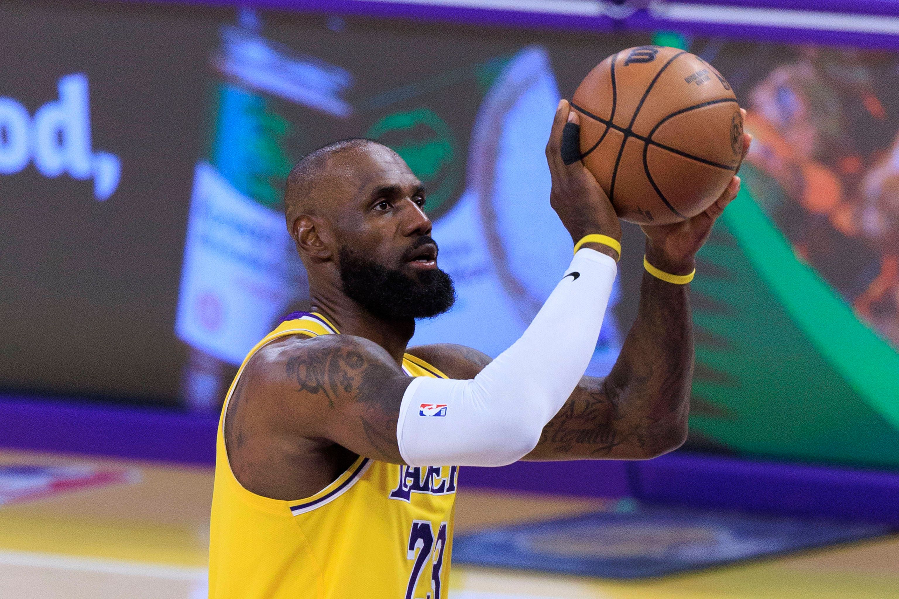 Shai se desata con 47 puntos y LeBron marca otra página en la historia de la NBA