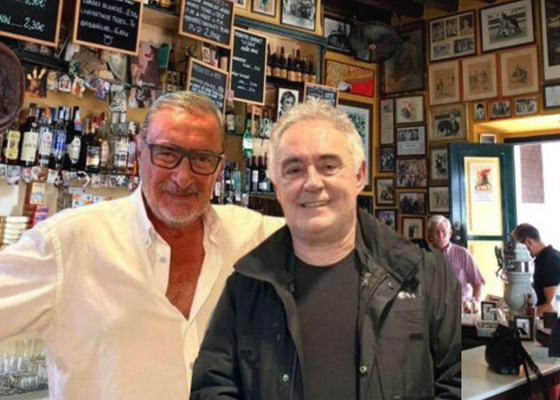 El bar de Cádiz que Ferrán Adriá quiere que sea patrimonio cultural