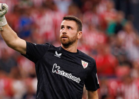 Unai Simón, muy señalado, pero defendido por Rubén García: "Es el mejor portero a nivel nacional por lo menos en los últimos años"