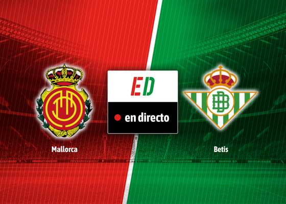 RCD Mallorca-Real Betis en directo: resultado, resumen y goles