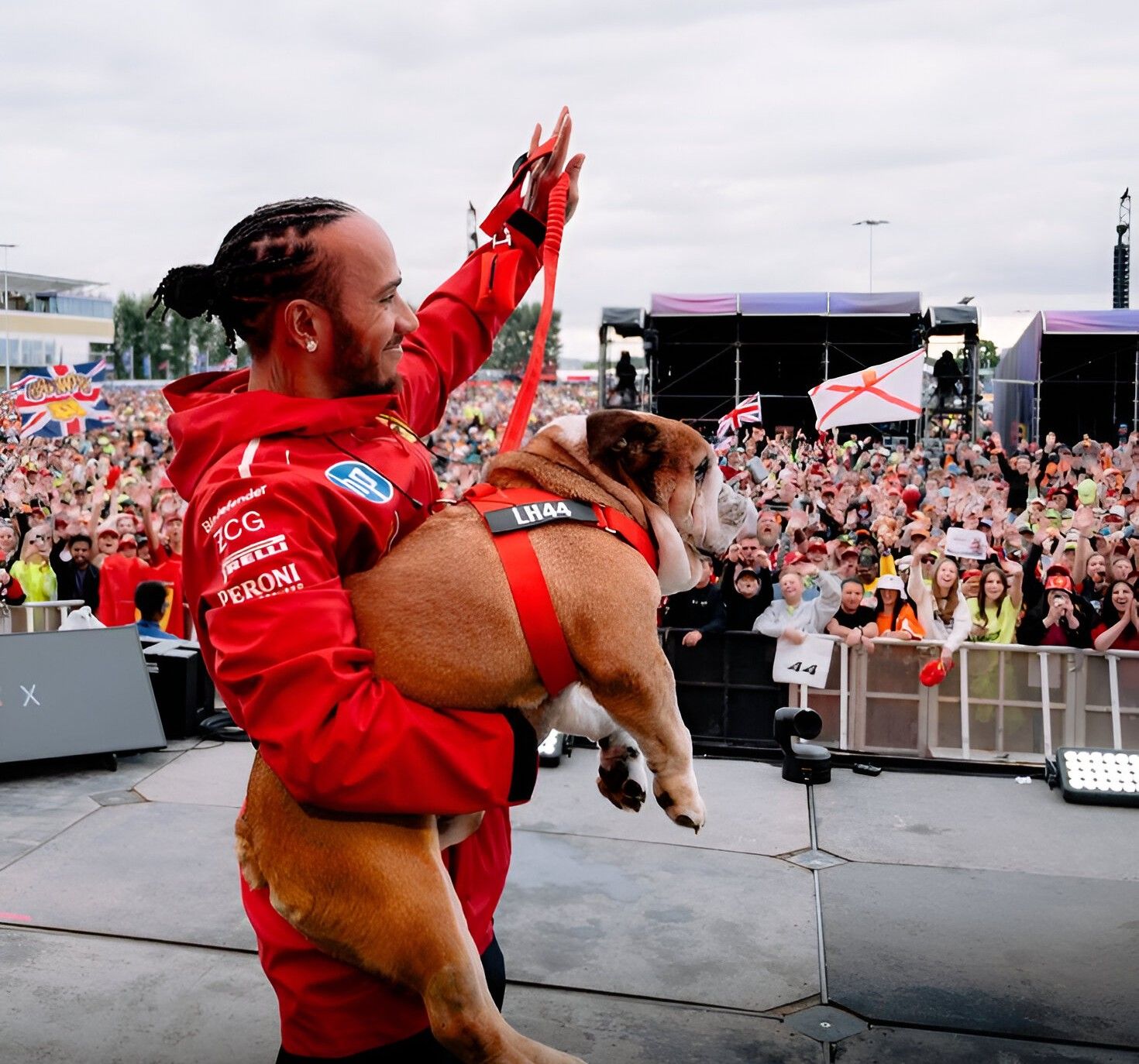 El duro momento personal de Hamilton por el que no estará en los test con Ferrari 