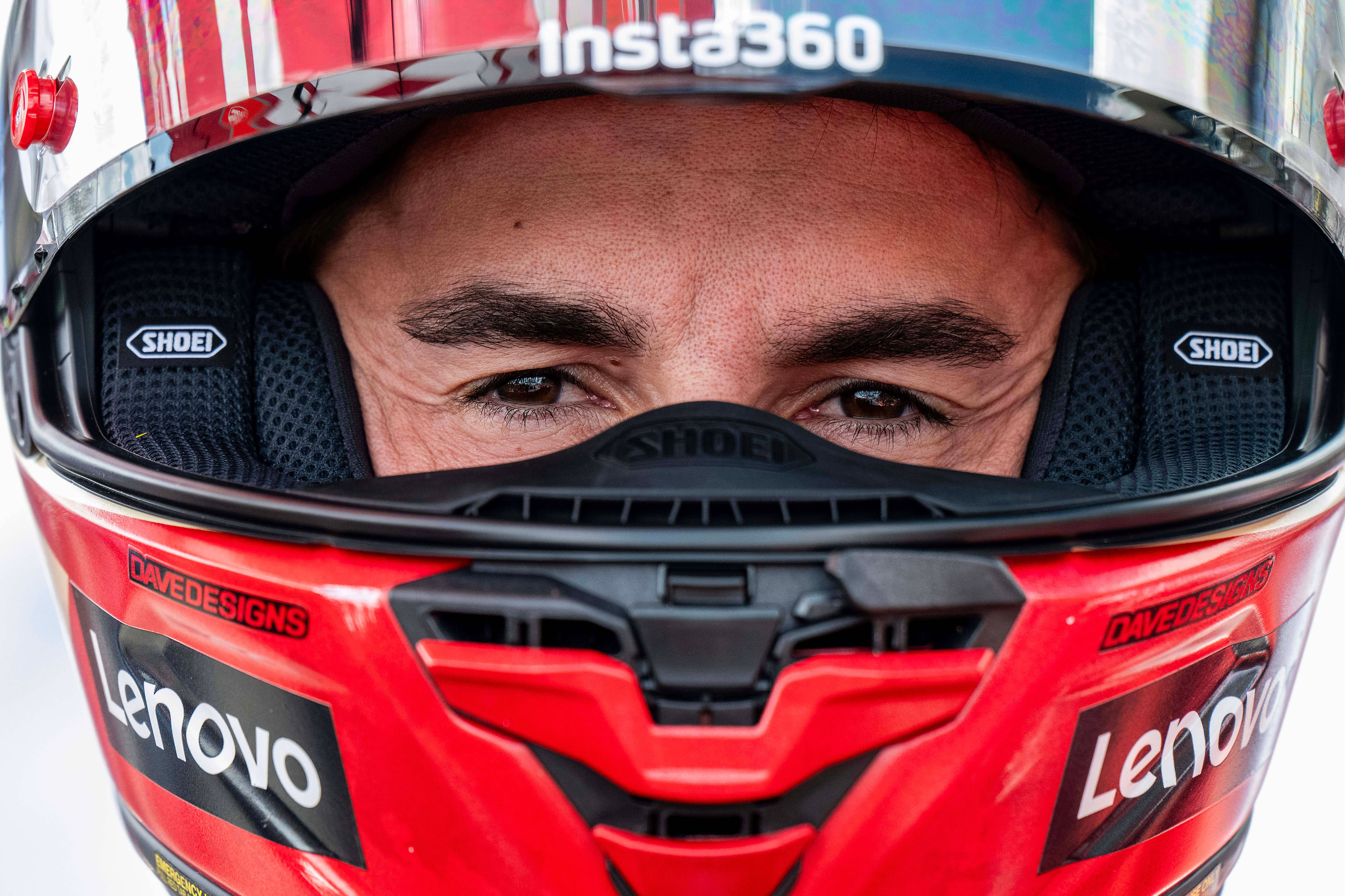 La relación de Marc Márquez con Hacienda: "Viene y... derrapada. No quiero salir en los diarios"