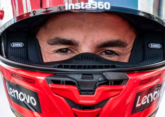 La relación de Marc Márquez con Hacienda: "Viene y... derrapada. No quiero salir en los diarios"