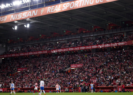 Polémica decisión del Sporting de Gijón antes de recibir al Deportivo de La Coruña