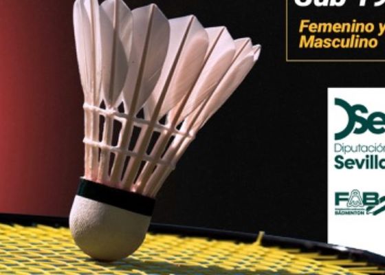 Cantillana dará el pistoletazo de salida al Circuito Provincial de Bádminton este fin de semana