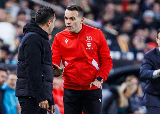 "Xavi es un quejica, como Vinícius"